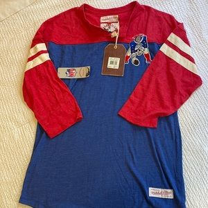 Mitchell & Ness Patriots Throwback shirt